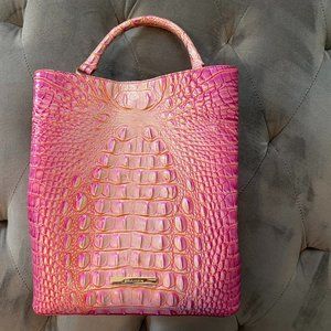 Brahmin Amelia Peony Ombre Melbourne Handbag